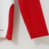 2026-27 Germany White Top Half Pull Tracksuit