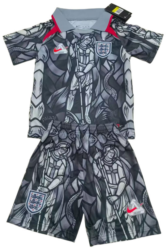 2026-27 Kids England Commemorative Edition Soccer Jersey