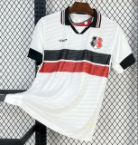 2025-26 Mens  Santa Cruz away  White soccer jersey