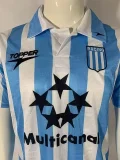 1997-1998 Racing Club Home Retro Soccer Jersey