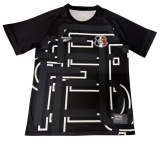2026-27 Mens Santa Cruz Black soccer jersey