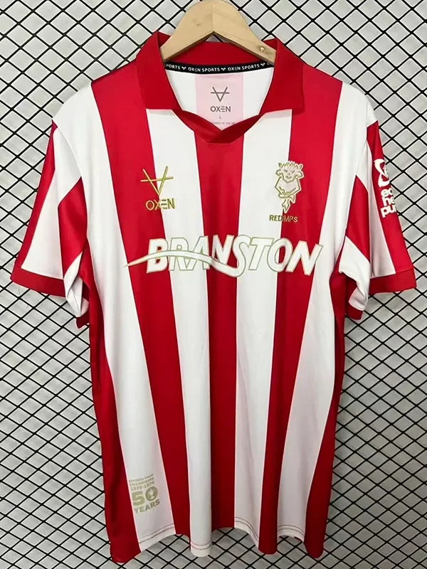 2025-26 Lincoln City 50th Anniversary Fans Soccer Jersey