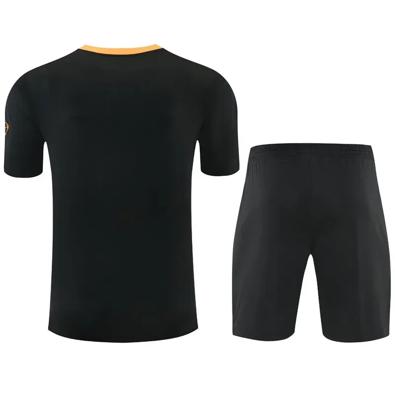2025-26 Mens Inter Milan Black Training Short Suit