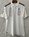 2026 F1 Mercedes  Short Sleeve polo Racing Suit