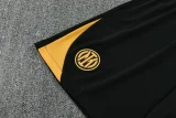 2025-26 Mens Inter Milan Black Training Short Suit