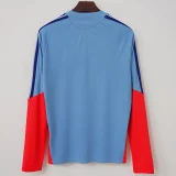 2026-27 Japan Grey Top Half Pull Tracksuit