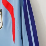 2026-27 Japan Grey Top Half Pull Tracksuit