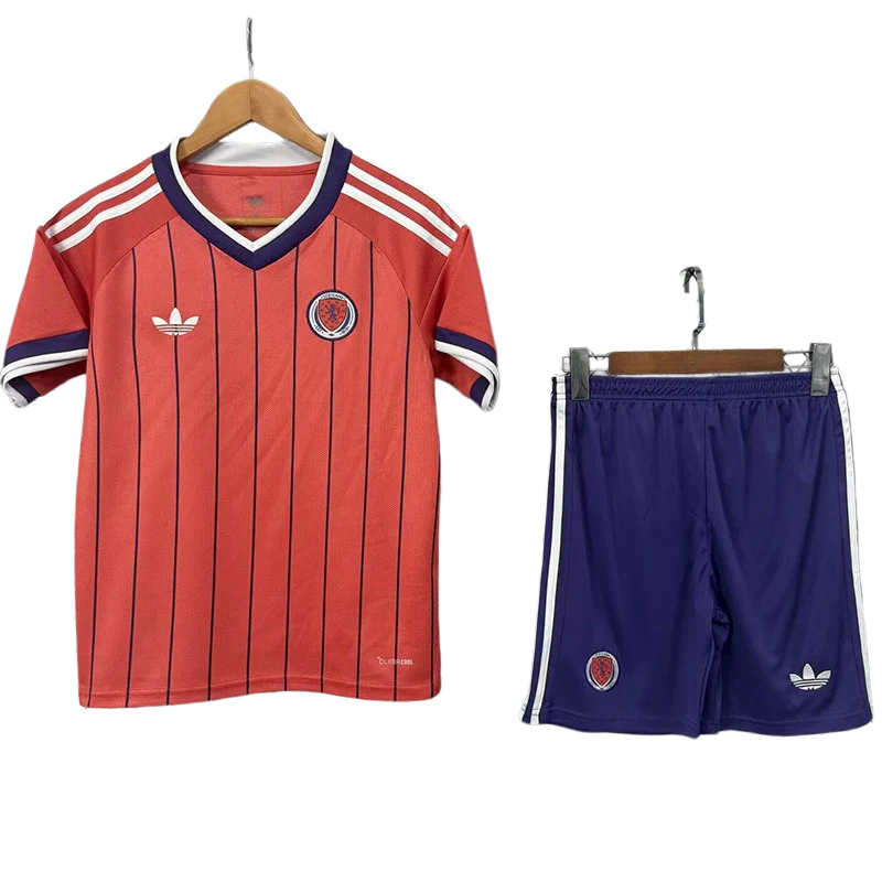2026-27 Kids Scotland away  Soccer Jersey