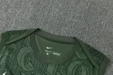 2025-26 Mens Chelsea Dark green vest Training Short Suit