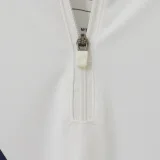 2026-27 Argentina White Top Half Pull Tracksuit