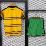 2026-27 Kids Jamaica home yellow Soccer Jersey