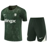 2025-26  Chelsea Dark green Training Short Suit