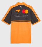 2026 F1 McLaren New Pattern Short Sleeve polo Racing Suit