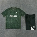 2025-26  Chelsea Dark green Training Short Suit