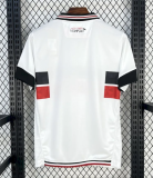 2025-26 Mens  Santa Cruz away  White soccer jersey