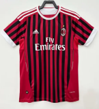 2011-12 Mens AC Milan Retro Home Jersey