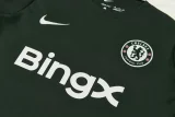 2025-26 Chelsea Dark gray Training Short Suit