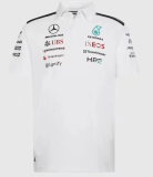 2026 F1 Mercedes  Short Sleeve polo Racing Suit