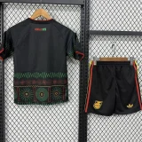 2026-27 Kids Jamaica away black Soccer Jersey