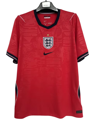 2026-27 Mens England away 1:1 Red  Soccer Jersey