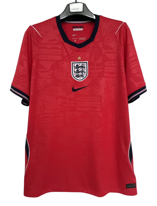 2026-27 Mens England away 1:1 Red  Soccer Jersey