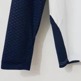 2026-27 Argentina White Top Half Pull Tracksuit