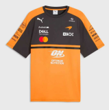 2026 F1 McLaren New Pattern Short Sleeve Racing Suit