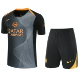 2025-26 Mens Inter Milan Black Training Short Suit