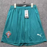 2026-27 Portugal Lake Green Shorts Pants