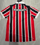 2026-27 Mens Sao Paulo  away Soccer Jersey