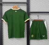 2026-27 Kids Ireland green home Soccer Jersey