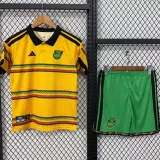 2026-27 Kids Jamaica home yellow Soccer Jersey