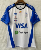 2026 F1 Red Bull New Pattern Short Sleeve Racing Suit