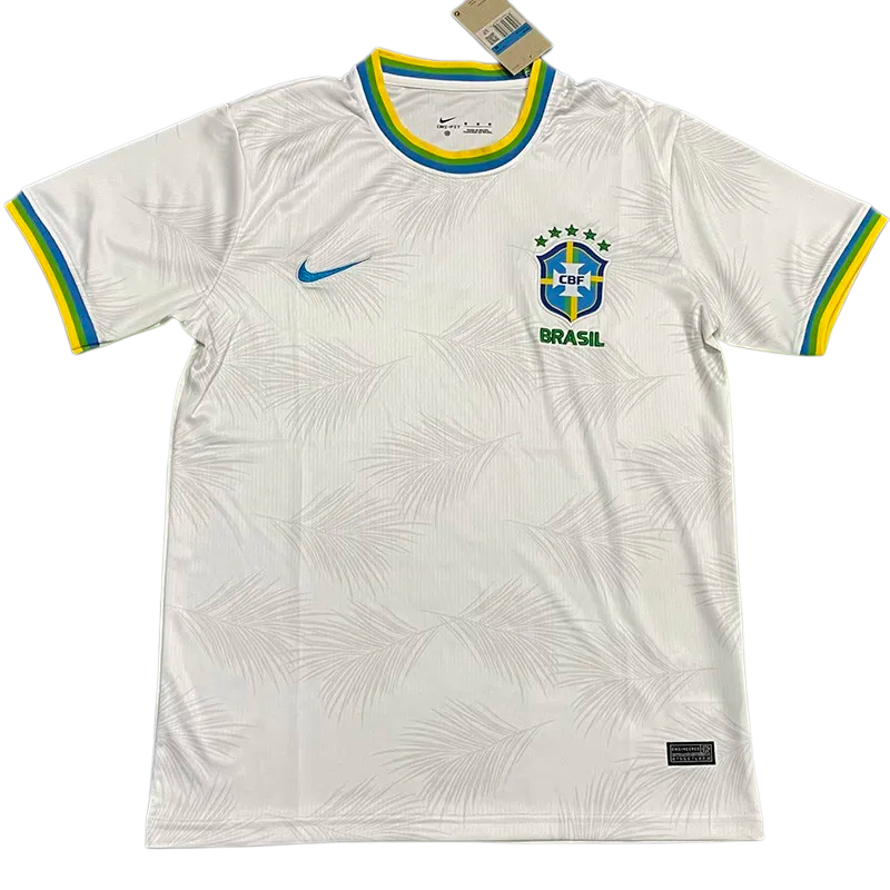 2026-27 Brazil White Special Edition  soccer jersey