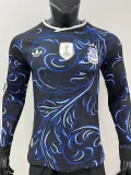 2026-27 Mens Argentina  away  Player Long Sleeve  Soccer Jersey