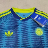 2026-27  KIDS Colombia away soccer jersey
