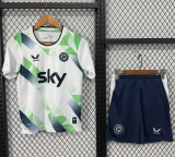 2026-27 Ireland Away Kids Soccer Jersey