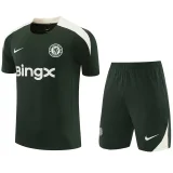 2025-26 Chelsea Dark gray Training Short Suit