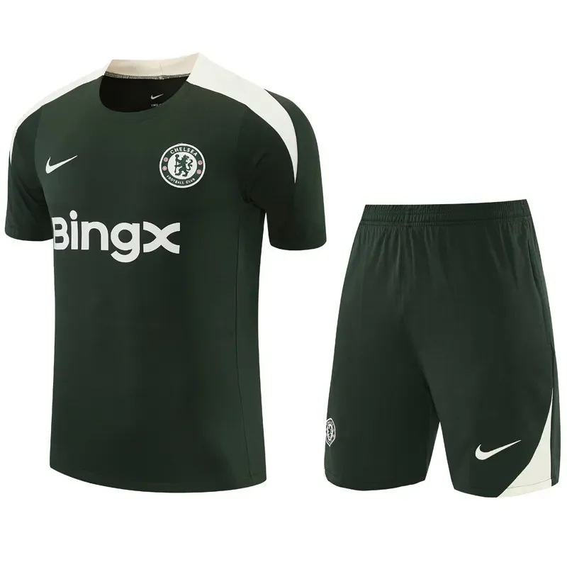 2025-26 Chelsea Dark gray Training Short Suit