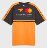 2026 F1 McLaren New Pattern Short Sleeve Racing Suit