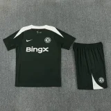 2025-26 Chelsea Dark gray Training Short Suit
