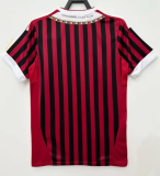 2011-12 Mens AC Milan Retro Home Jersey