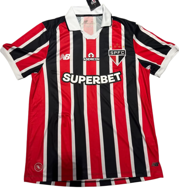 2026-27 Mens Sao Paulo  away Soccer Jersey