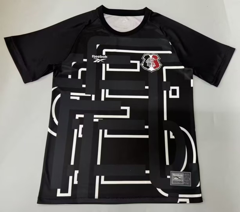 2026-27 Mens Santa Cruz Black soccer jersey