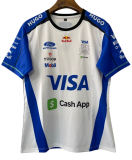 2026 F1 Red Bull New Pattern Short Sleeve Racing Suit