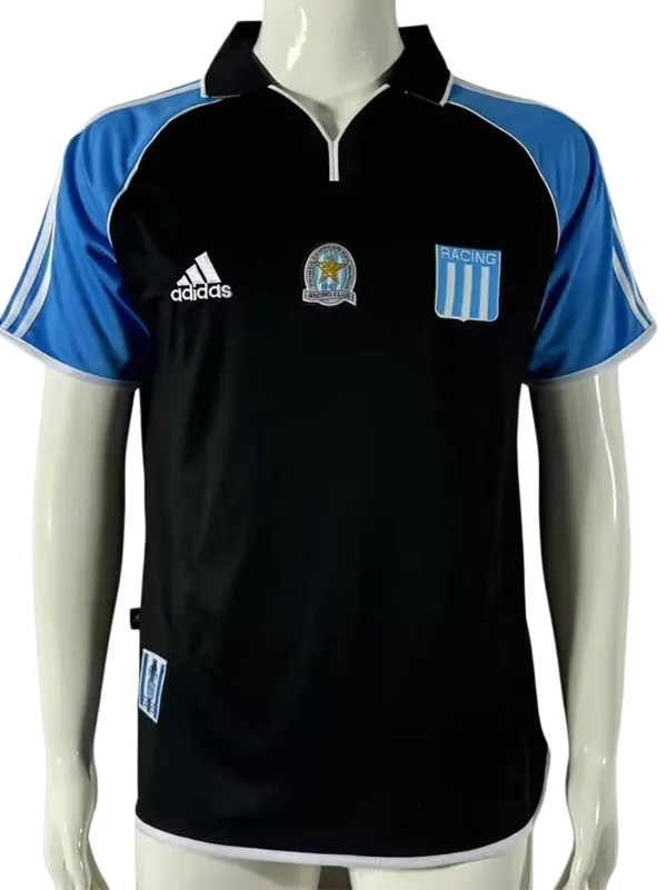 2000-2001 Racing Club Away Retro Soccer Jersey