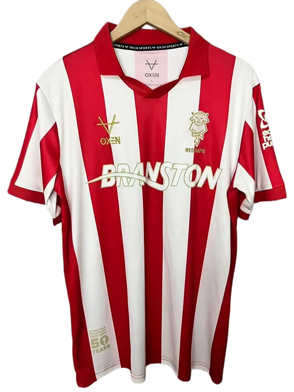 2025-26 Lincoln City 50th Anniversary Fans Soccer Jersey