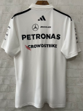 2026 F1 Mercedes  Short Sleeve polo Racing Suit