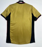 2013-14 Mens AC Milan Retro yellow  Away Soccer Jersey