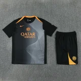 2025-26 Mens Inter Milan Black Training Short Suit